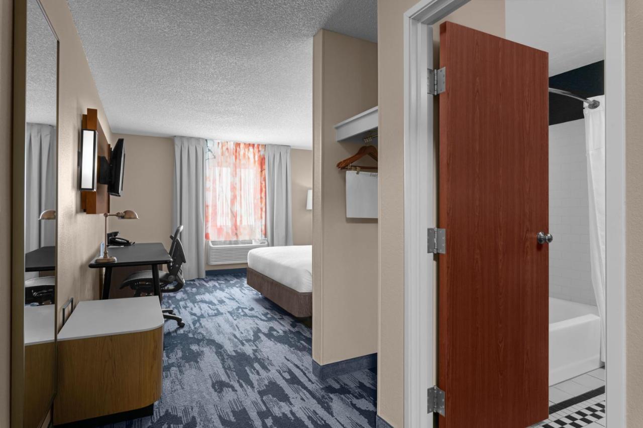 Fairfield Inn Kennewick Exteriör bild