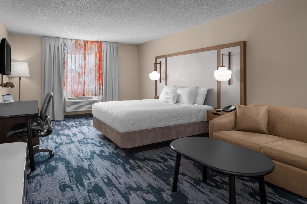Fairfield Inn Kennewick Exteriör bild