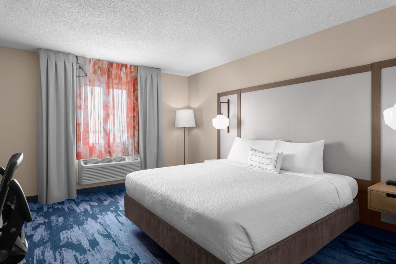 Fairfield Inn Kennewick Exteriör bild