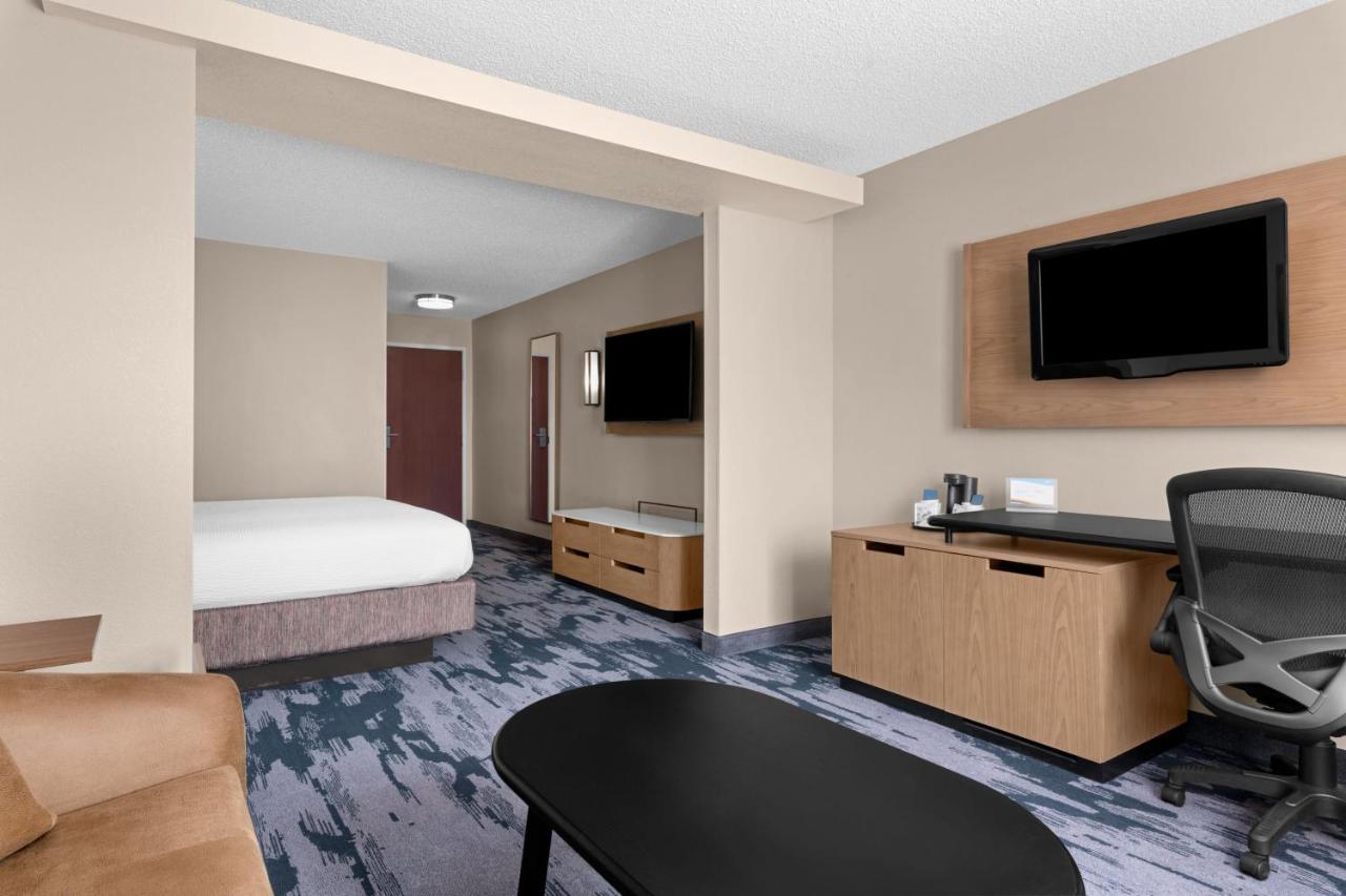 Fairfield Inn Kennewick Exteriör bild