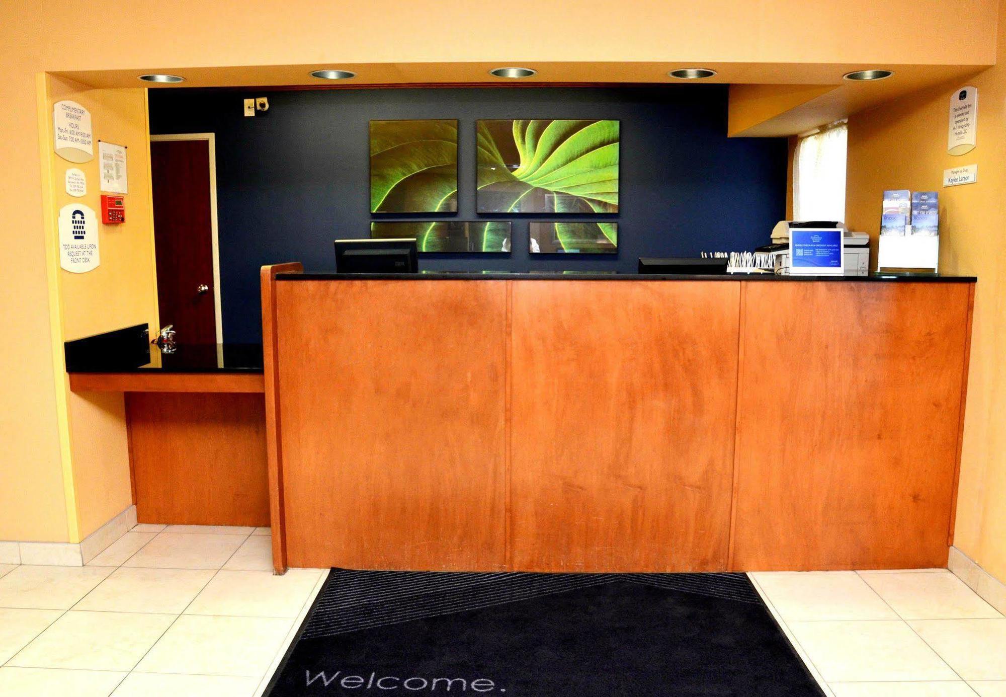 Fairfield Inn Kennewick Exteriör bild