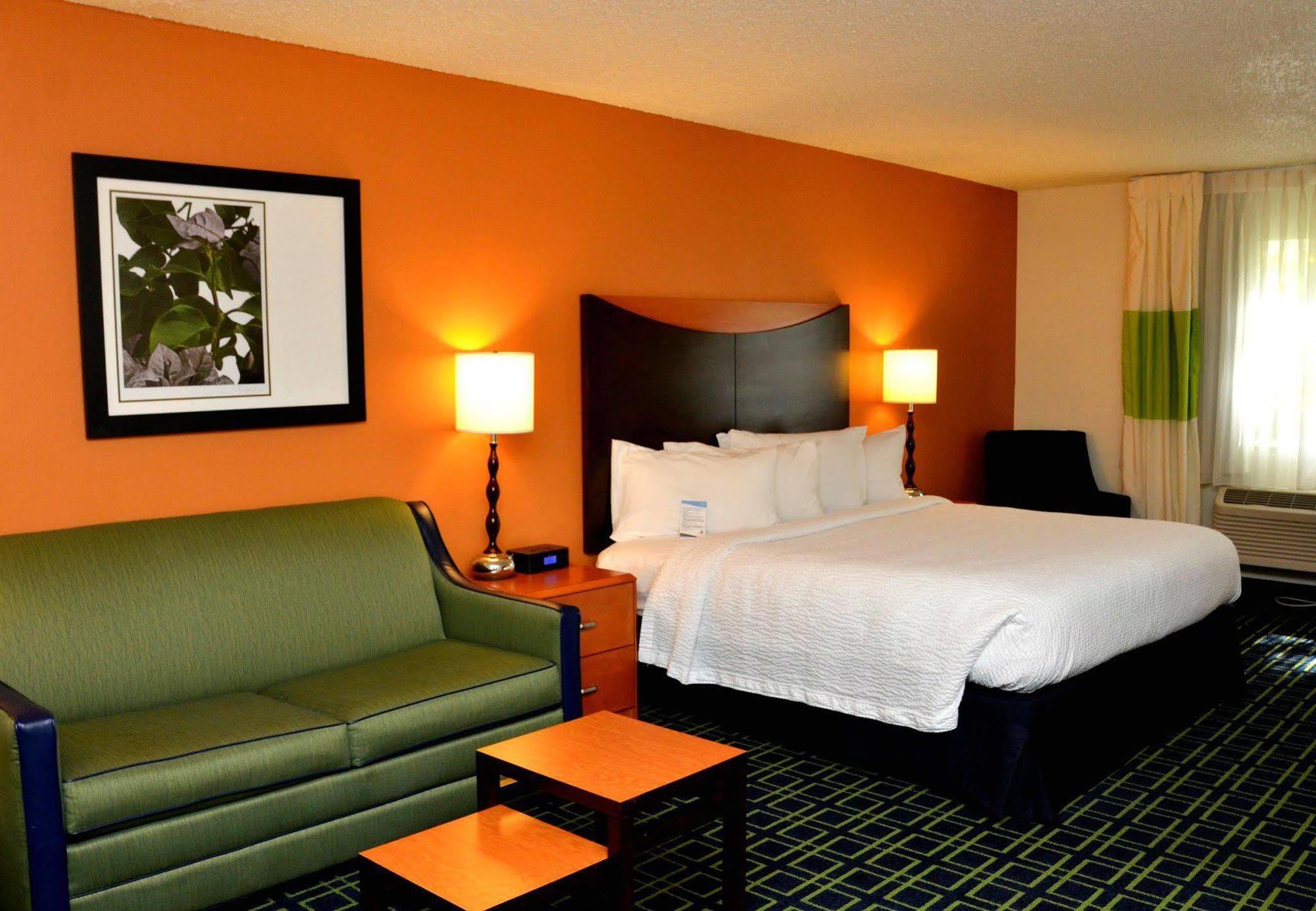 Fairfield Inn Kennewick Exteriör bild